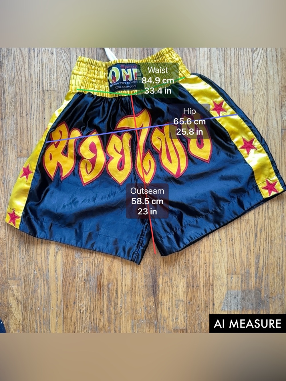 THAI BOXING SHORTS - Picture 3 of 4